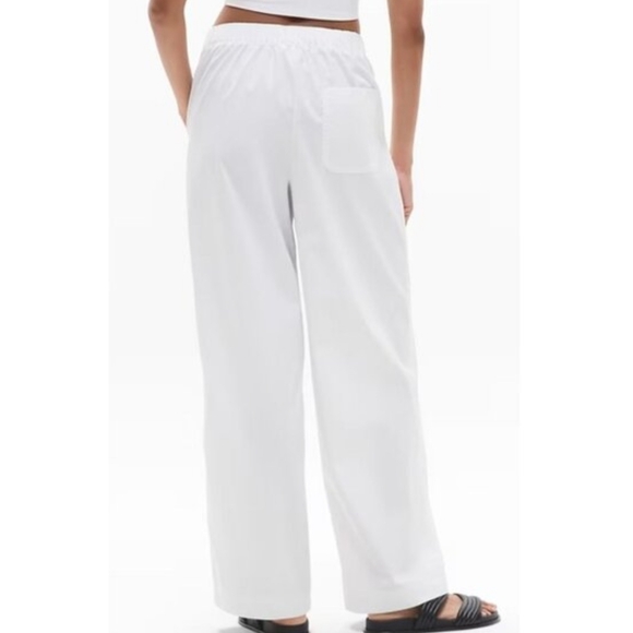 Athleta Drift Poplin Pant - Picture 3 of 4